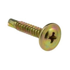 Zinc Plated Button Head Self Drilling Screws